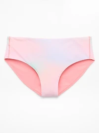 Athleta Girl Reversible Mid Rise Swim Bottom