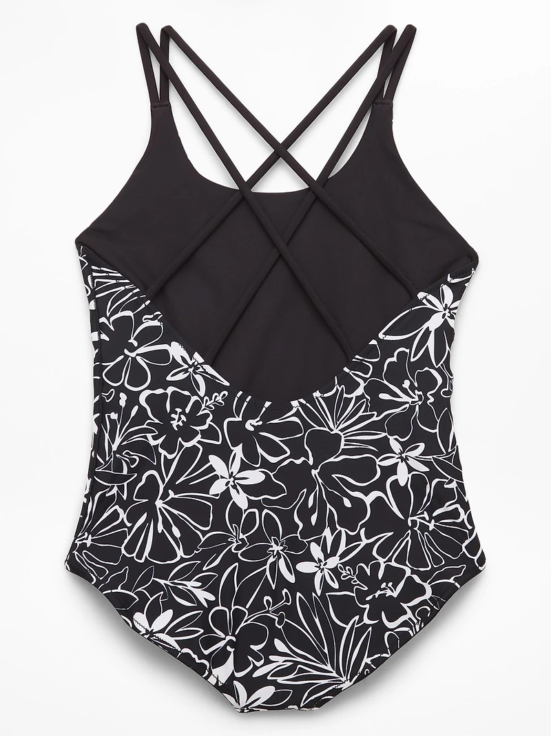 Athleta Girl Reversible Strappy One Piece