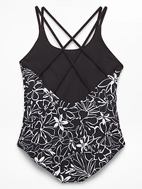 Athleta Girl Reversible Strappy One Piece