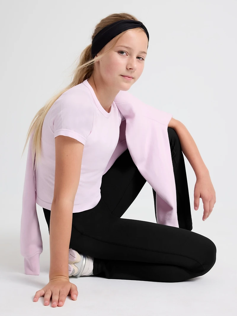 Athleta Girl Power Up Sport Length Tee