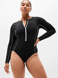 Sun Shield Rashguard One Piece