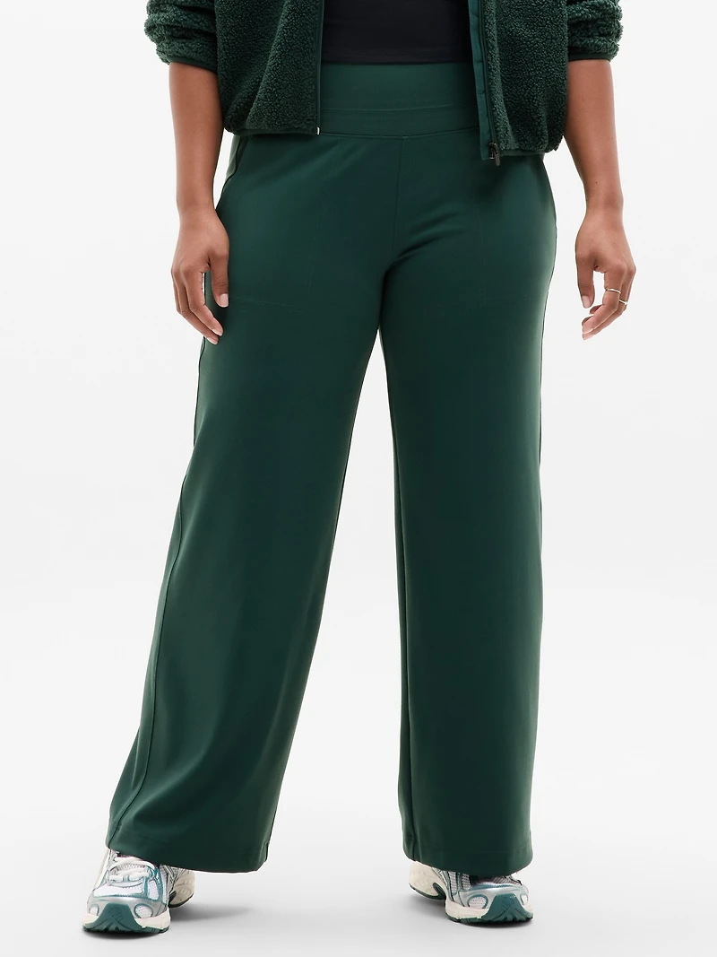 Venice High Rise Wide Leg Pant