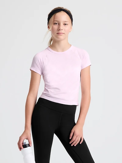 Athleta Girl Power Up Sport Length Tee