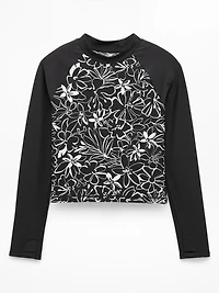 Athleta Girl Mock Neck Rashguard