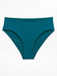 High Waist Cheeky Tipped Swim Bottom