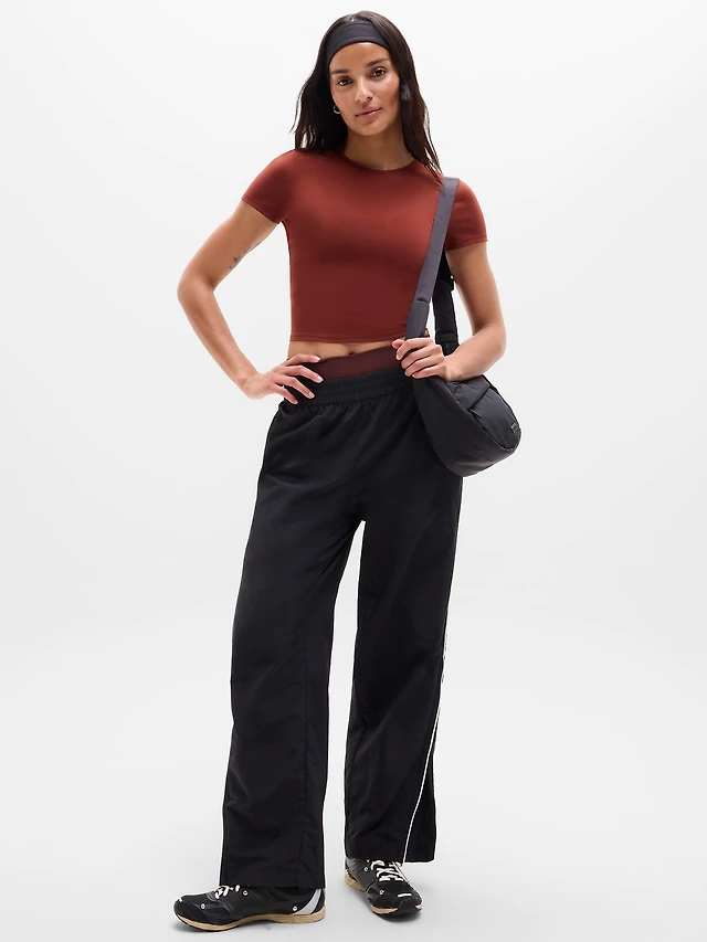 Transcend Open Back Tee