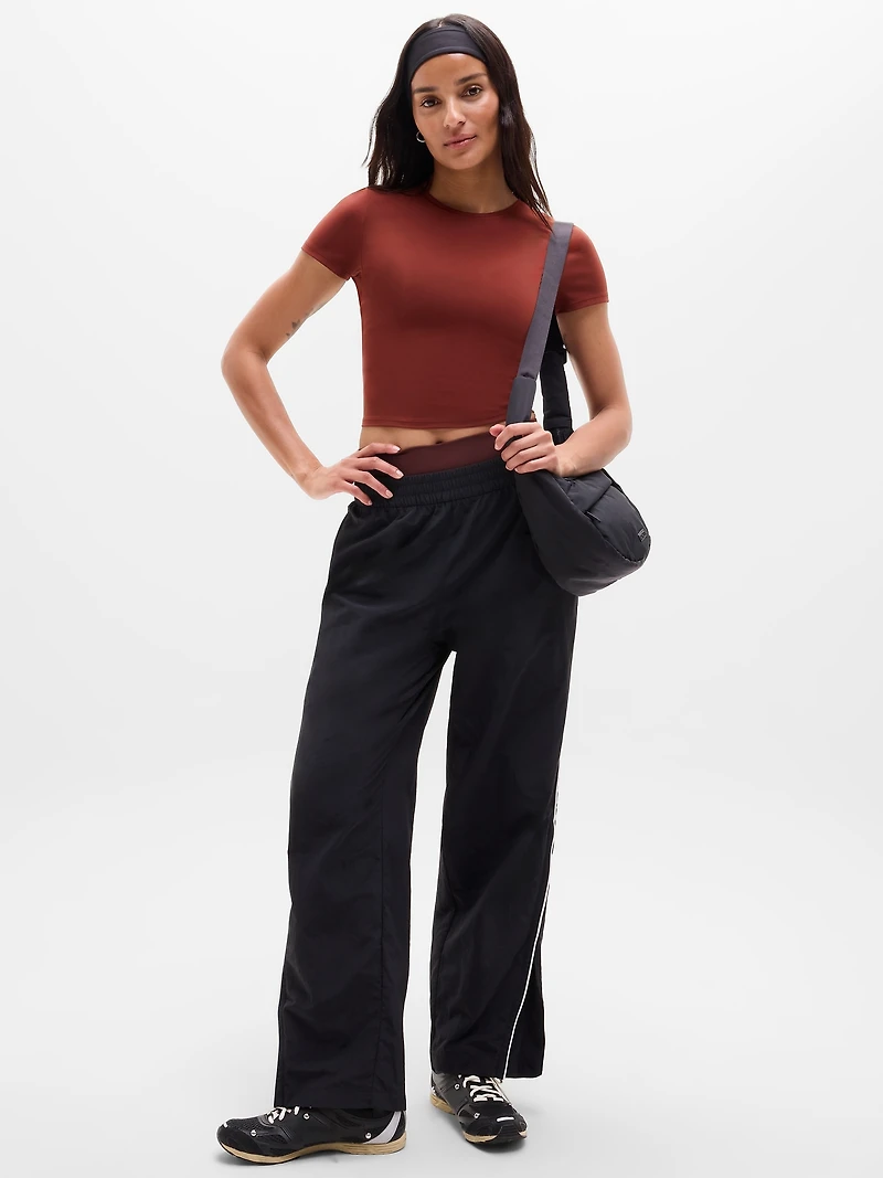 Transcend Open Back Tee