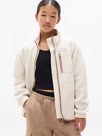 Athleta Girl Cozy Hour Jacket