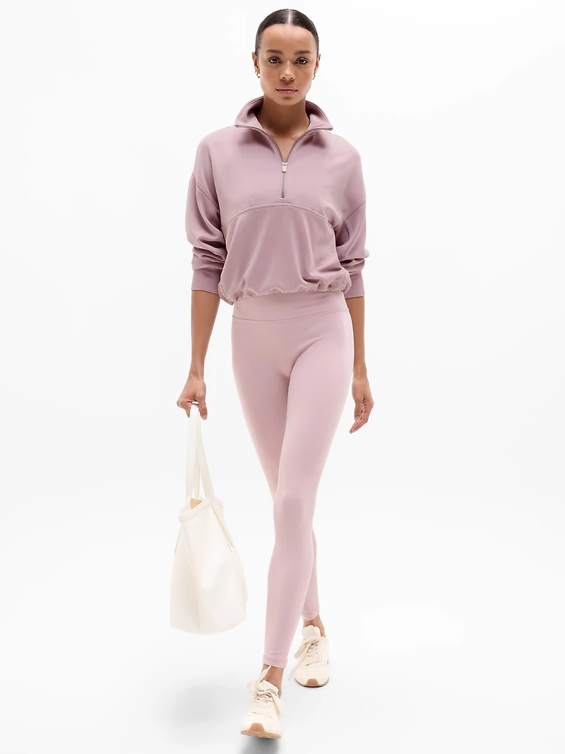 Seasoft Rib 1/4 Zip Popover