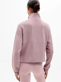 Seasoft Rib 1/4 Zip Popover