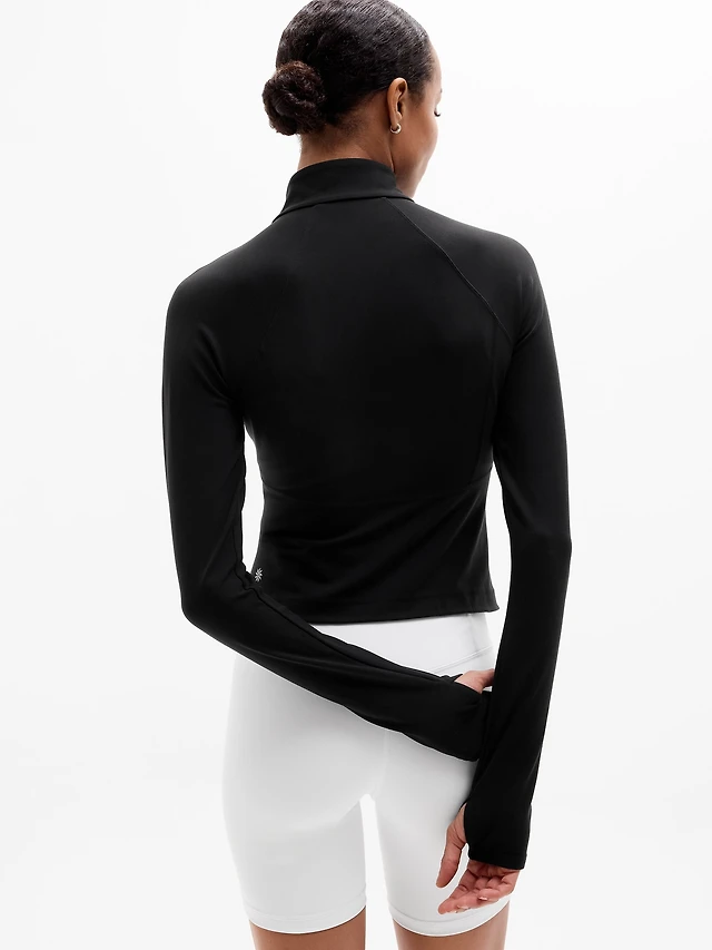 Salutation Crop Jacket
