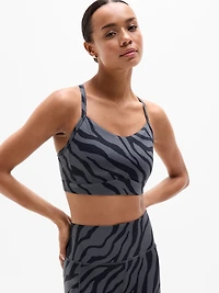 Vital Print Sports Bra D-DD