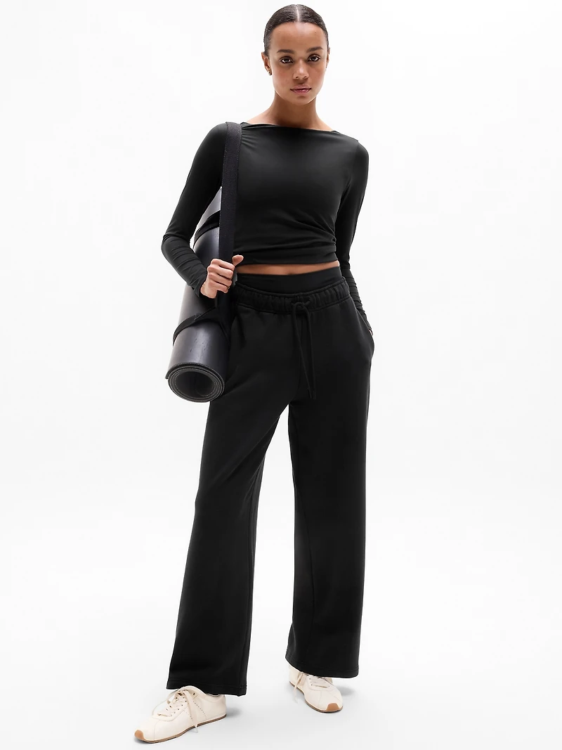 BodyMove Scoop Back Top