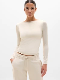 BodyMove Scoop Back Top