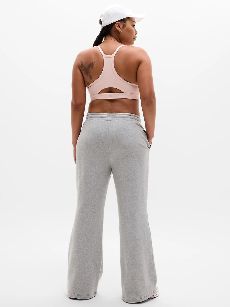 Forever Fleece Mid Rise Flare Pant