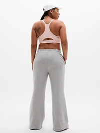 Forever Fleece Mid Rise Flare Pant
