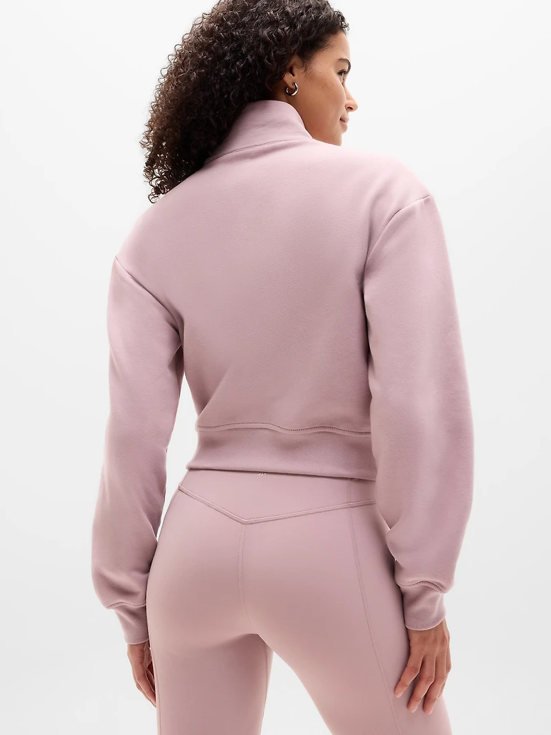 Forever Fleece Track Jacket