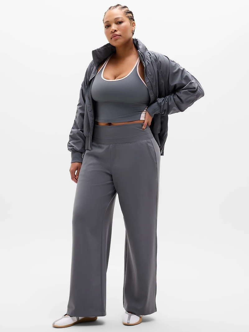 Venice High Rise Wide Leg Pant