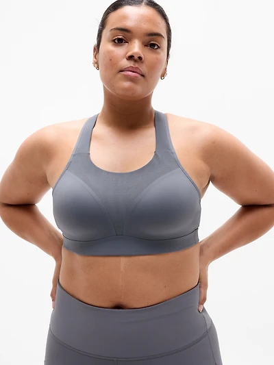 Speed Run High Support Sports Bra