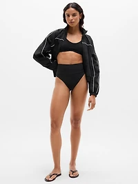 Ultra High Waist Swim Bottom