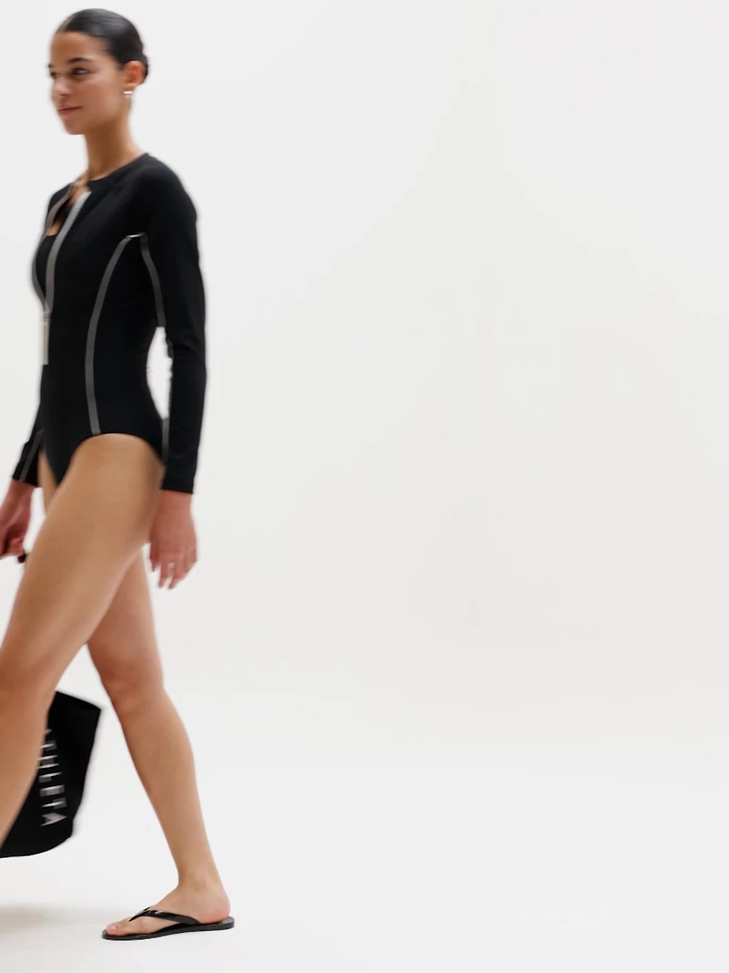 Sun Shield Rashguard One Piece