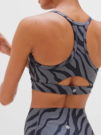 Vital Print Sports Bra D-DD