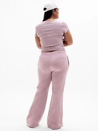 Forever Fleece Mid Rise Flare Pant