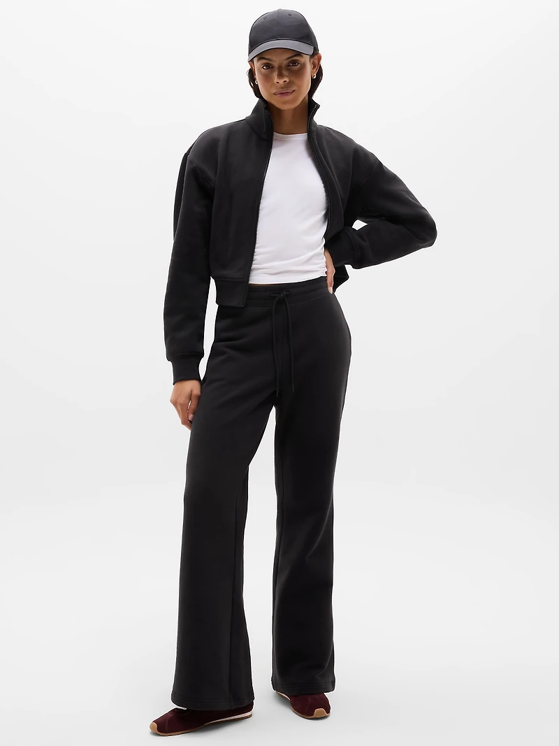 Forever Fleece Mid Rise Flare Pant