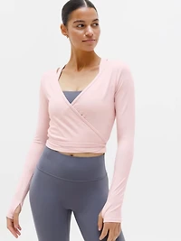 Transcend Wrap Top