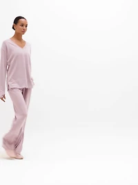 Seasoft V Neck Sweatshirt