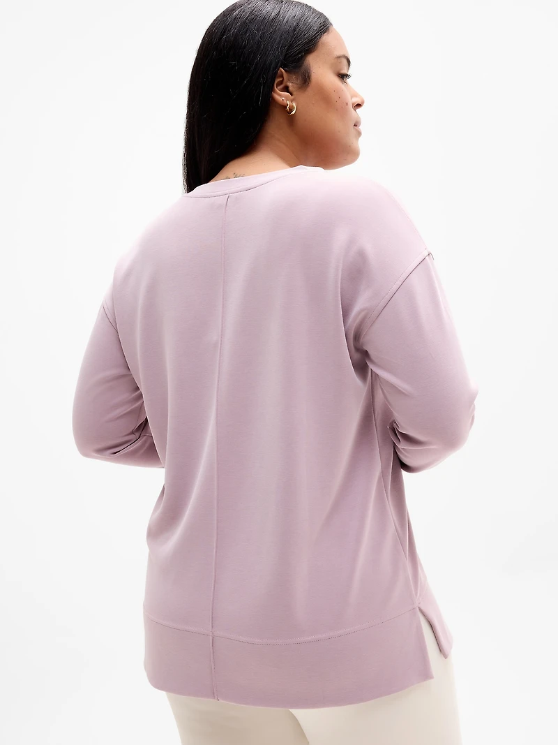 Seasoft V Neck Sweatshirt