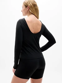 BodyMove Scoop Back Top