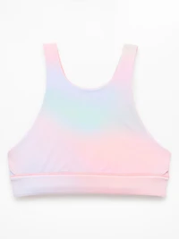 Athleta Girl High Neck Reversible Bikini Top