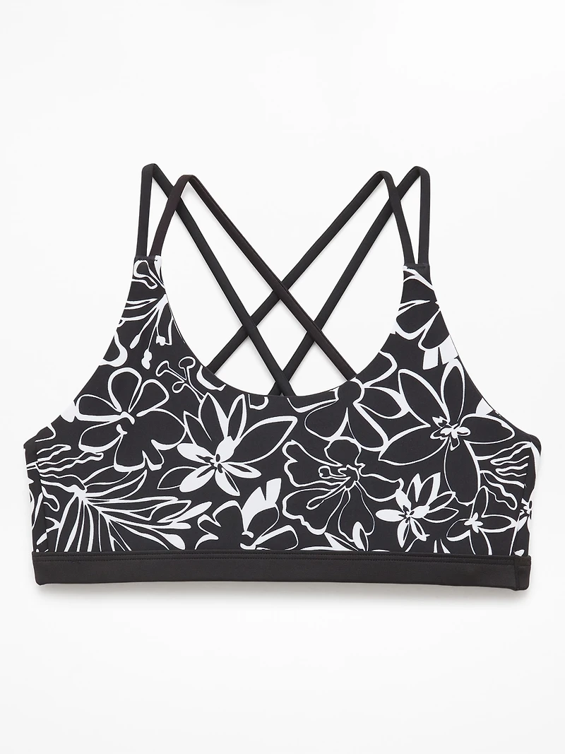 Athleta Girl Reversible Strappy Bikini Top