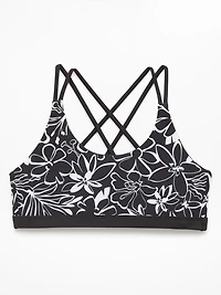 Athleta Girl Reversible Strappy Bikini Top