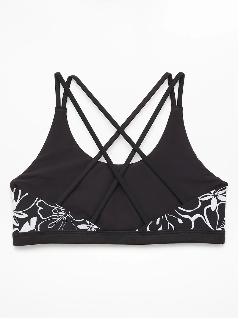 Athleta Girl Reversible Strappy Bikini Top