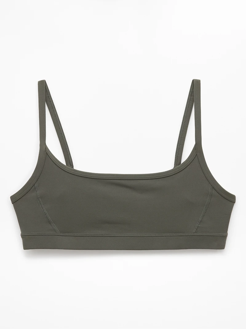Square Neck Bra A-C