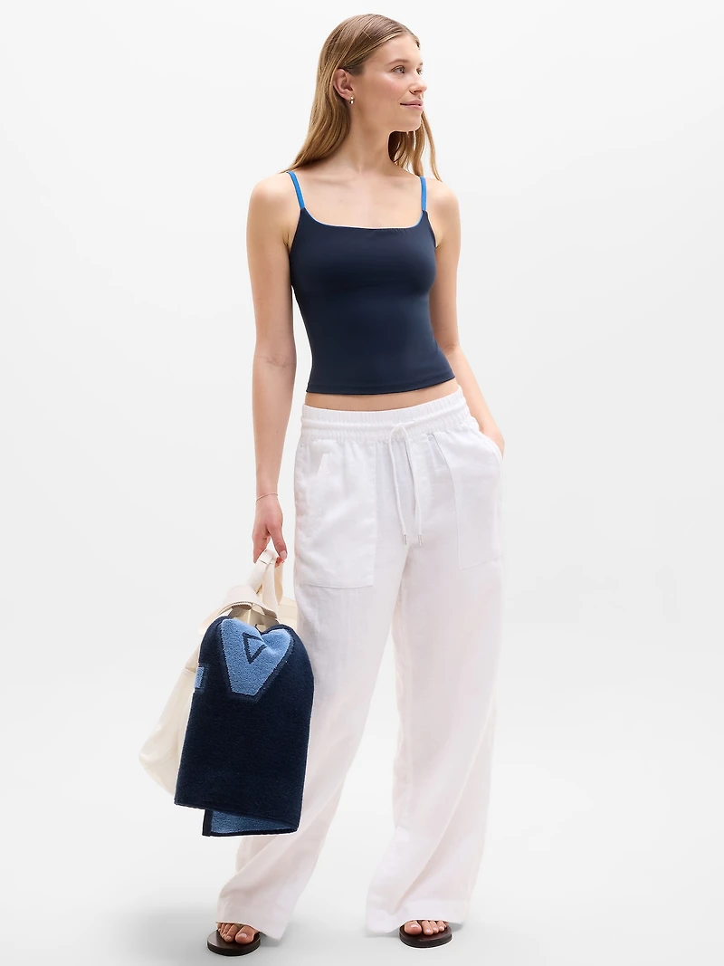 Scoop Tipped Tankini A-C