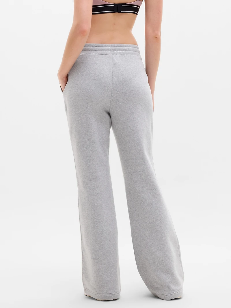 Forever Fleece Mid Rise Flare Pant