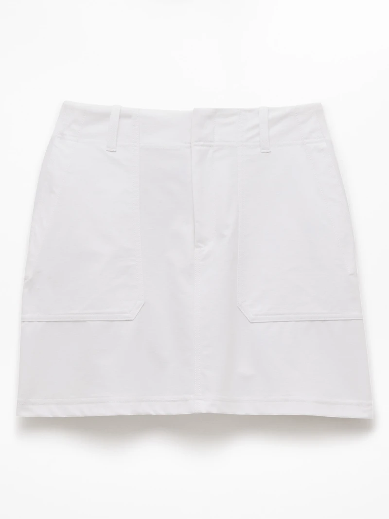 Skyline Mid Rise Skirt