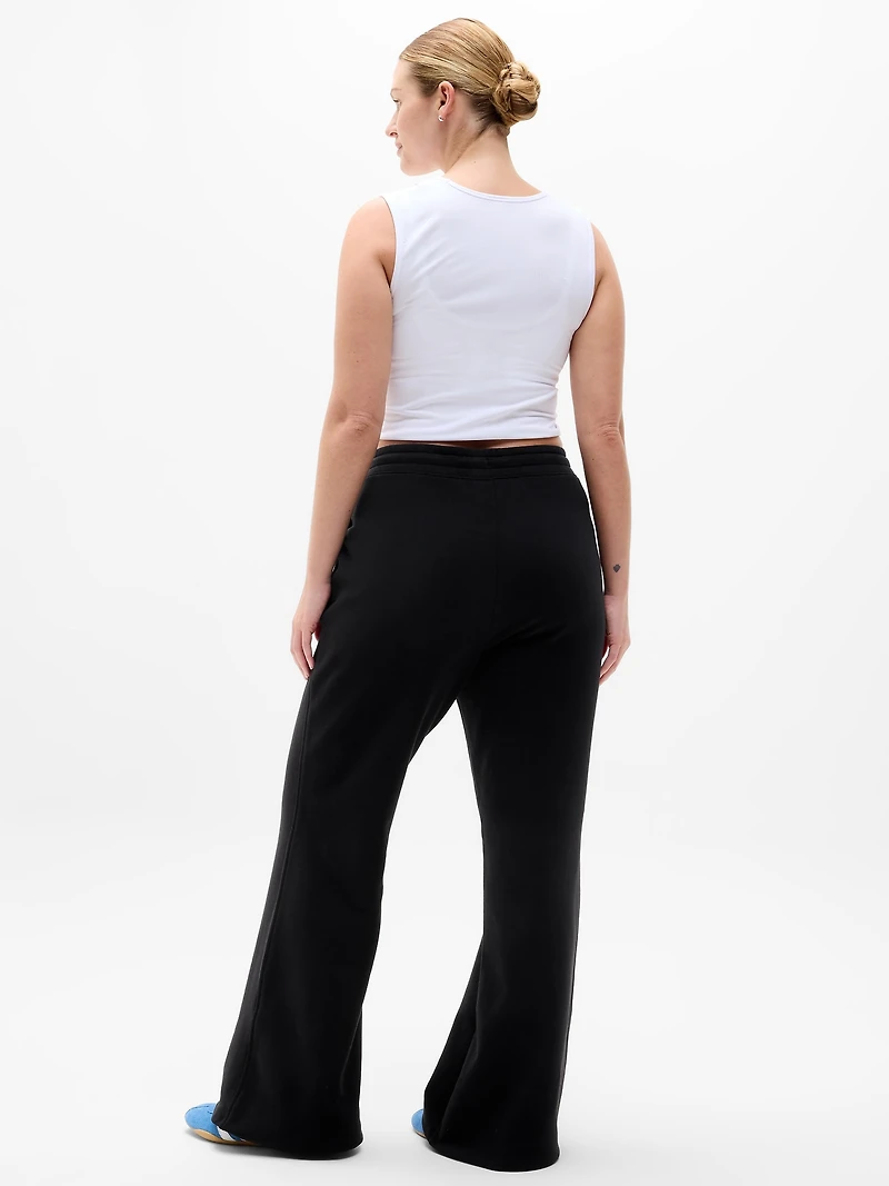 Forever Fleece Mid Rise Flare Pant
