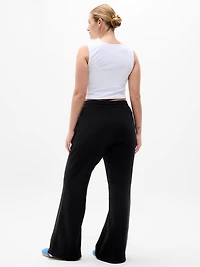 Forever Fleece Mid Rise Flare Pant
