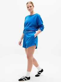 Airy Cotton Terry Shortie