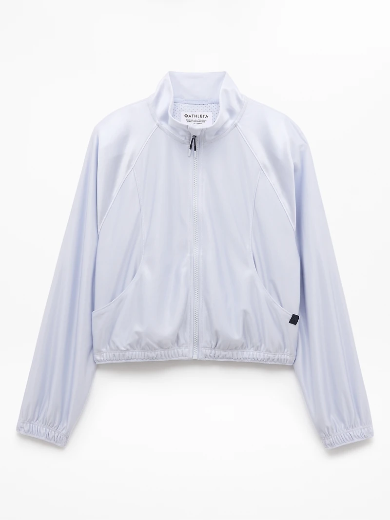 Athleta Girl Shine On Track Jacket