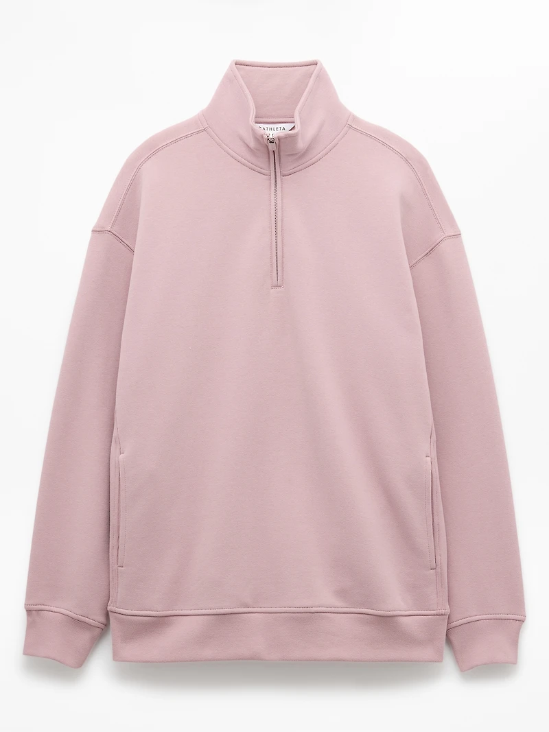 Forever Fleece 1/4 Zip Sweatshirt