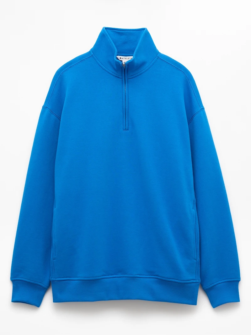 Forever Fleece 1/4 Zip Sweatshirt