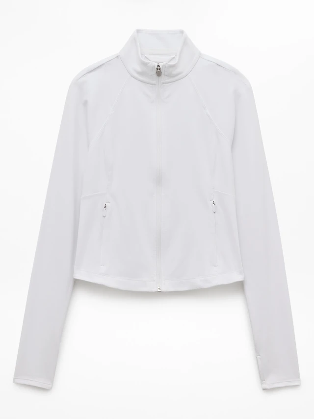 Salutation Crop Jacket