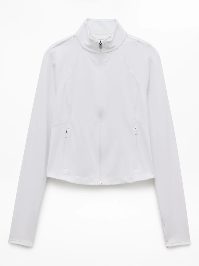 Salutation Crop Jacket