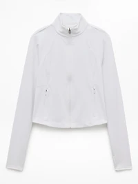 Salutation Crop Jacket