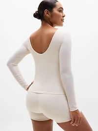 BodyMove Scoop Back Top